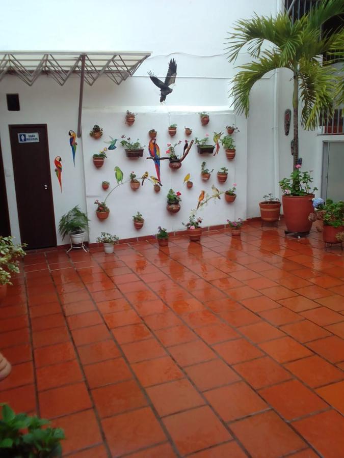 Hotel La Casona Chinácota Eksteriør billede