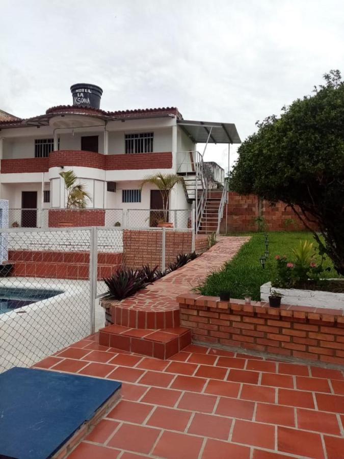 Hotel La Casona Chinácota Eksteriør billede