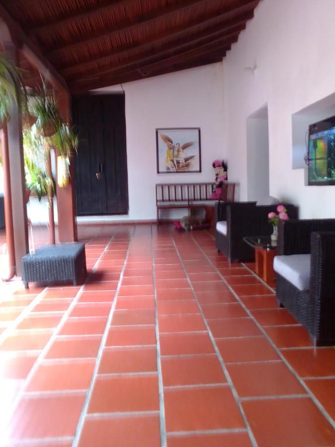 Hotel La Casona Chinácota Eksteriør billede