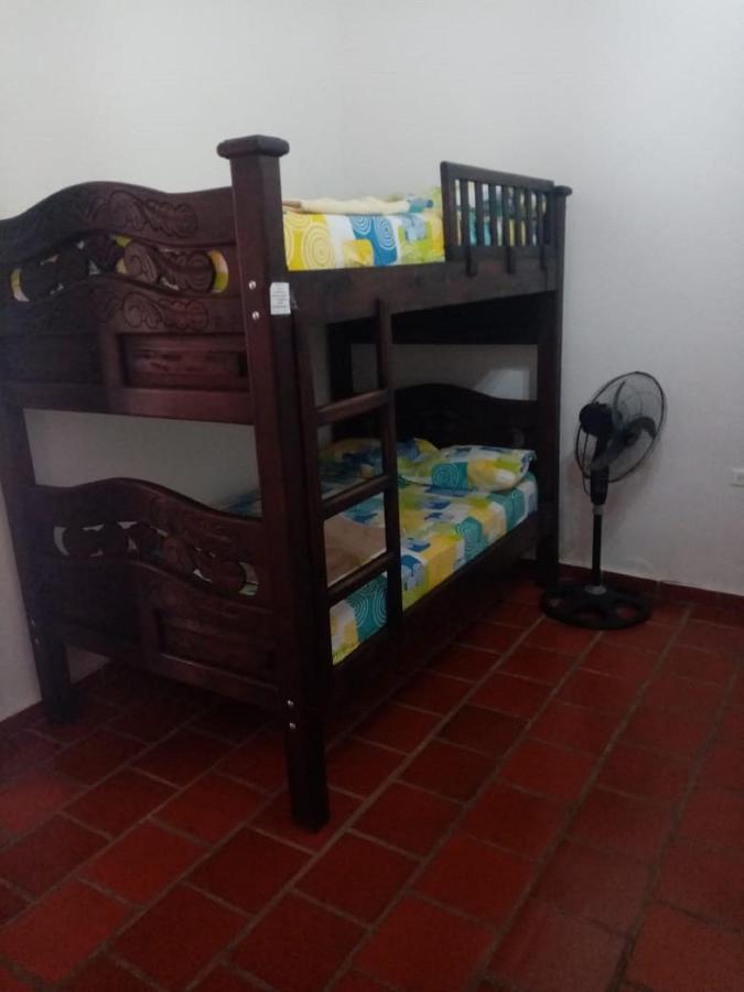 Hotel La Casona Chinácota Eksteriør billede