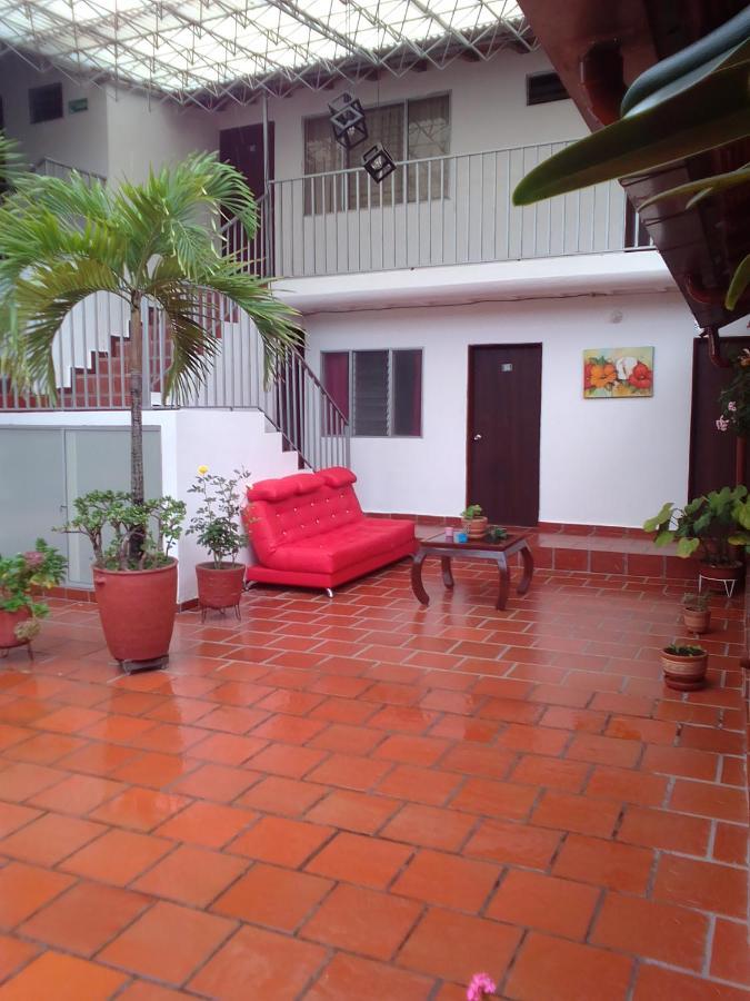 Hotel La Casona Chinácota Eksteriør billede