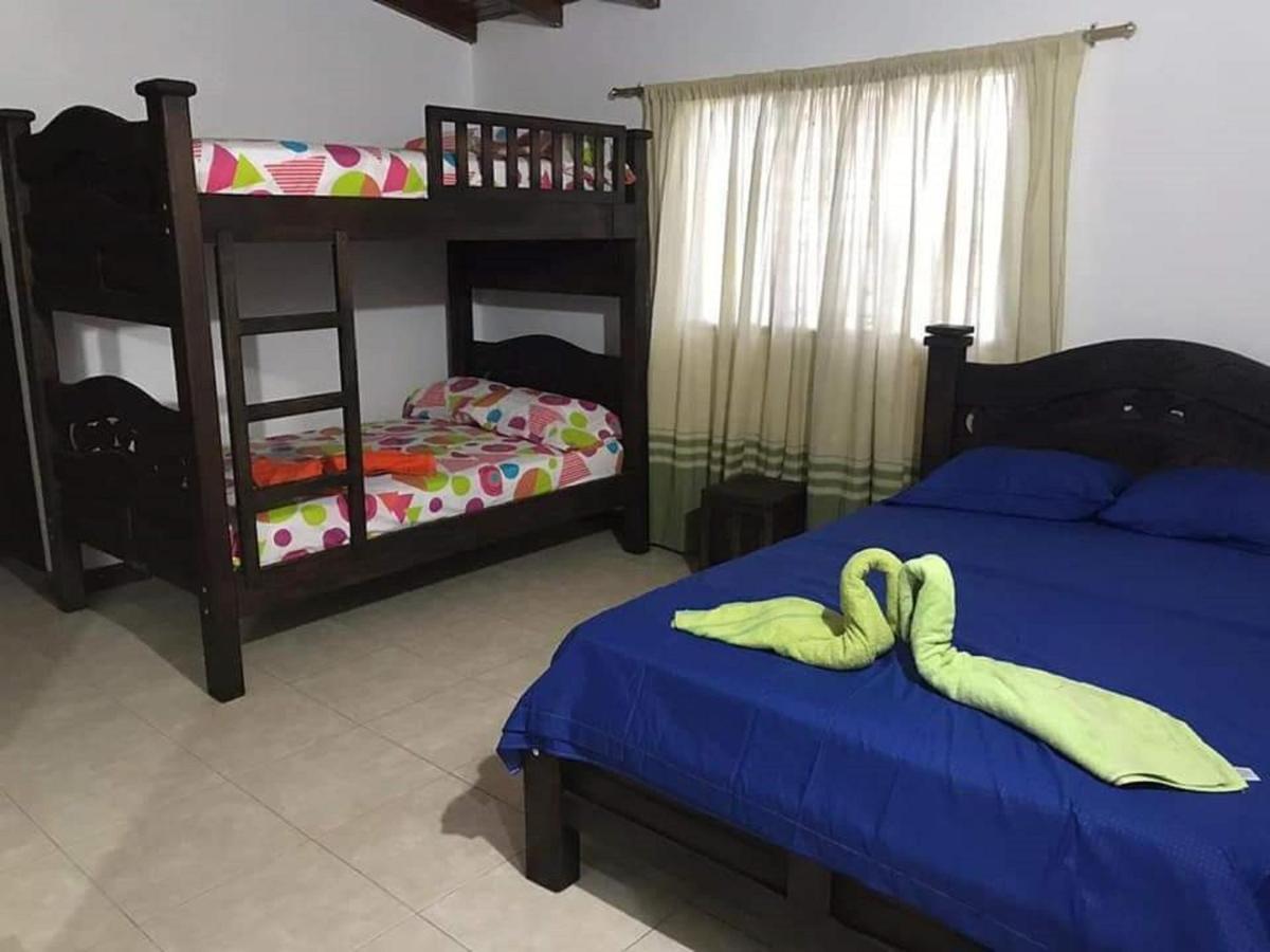 Hotel La Casona Chinácota Eksteriør billede
