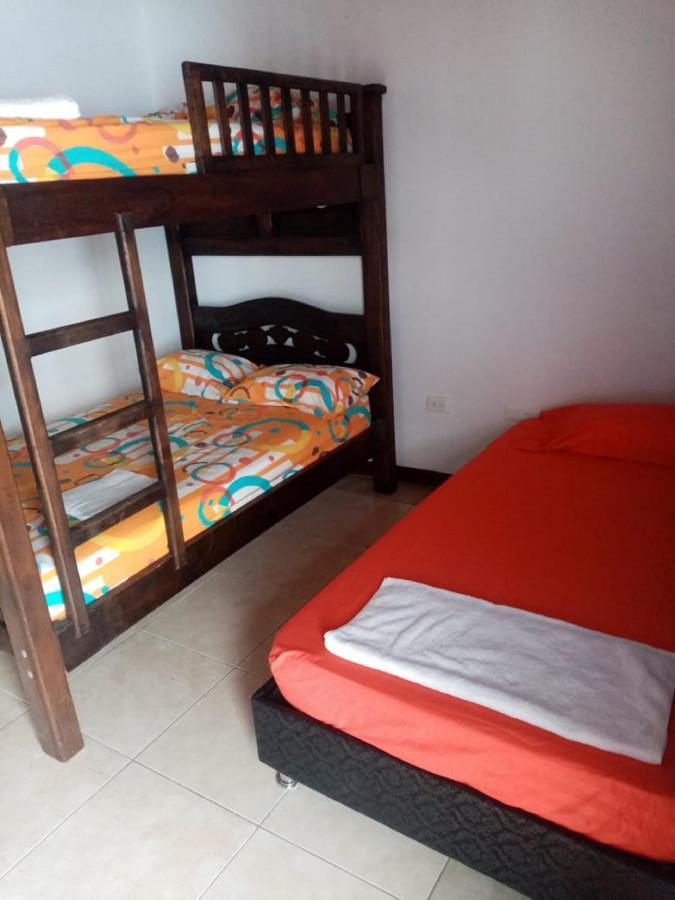 Hotel La Casona Chinácota Eksteriør billede