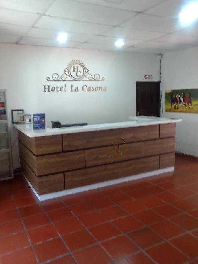 Hotel La Casona Chinácota Eksteriør billede