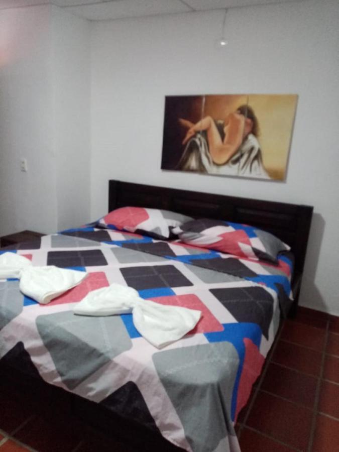 Hotel La Casona Chinácota Eksteriør billede