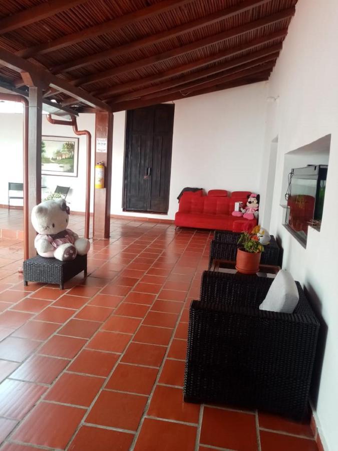 Hotel La Casona Chinácota Eksteriør billede