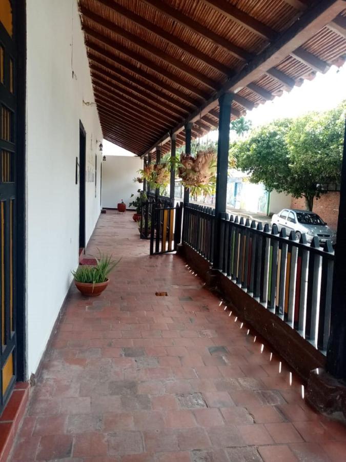 Hotel La Casona Chinácota Eksteriør billede