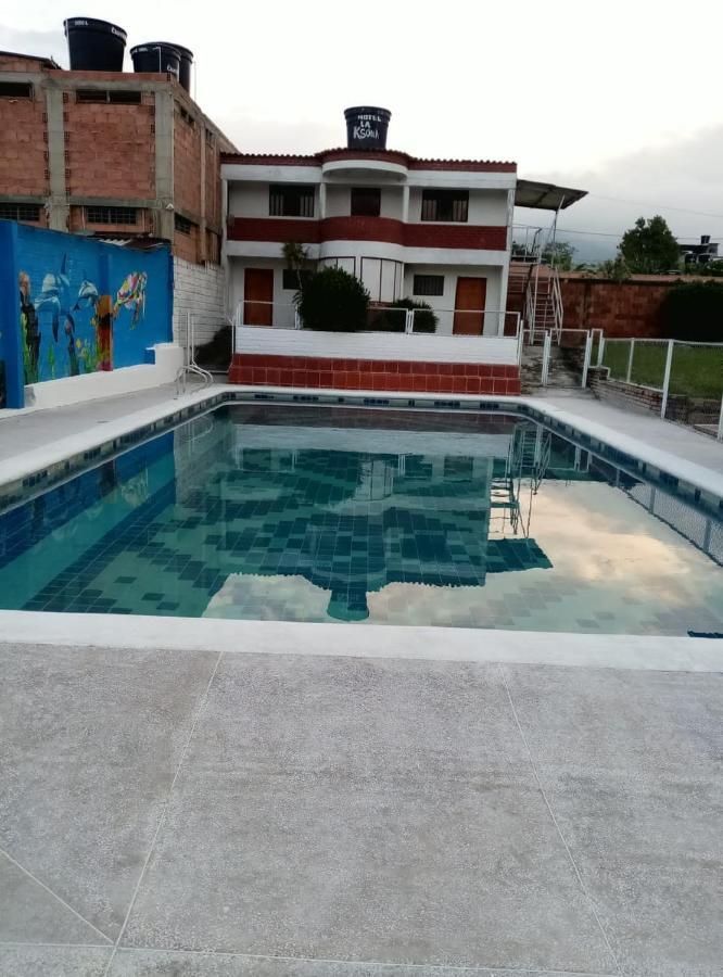 Hotel La Casona Chinácota Eksteriør billede