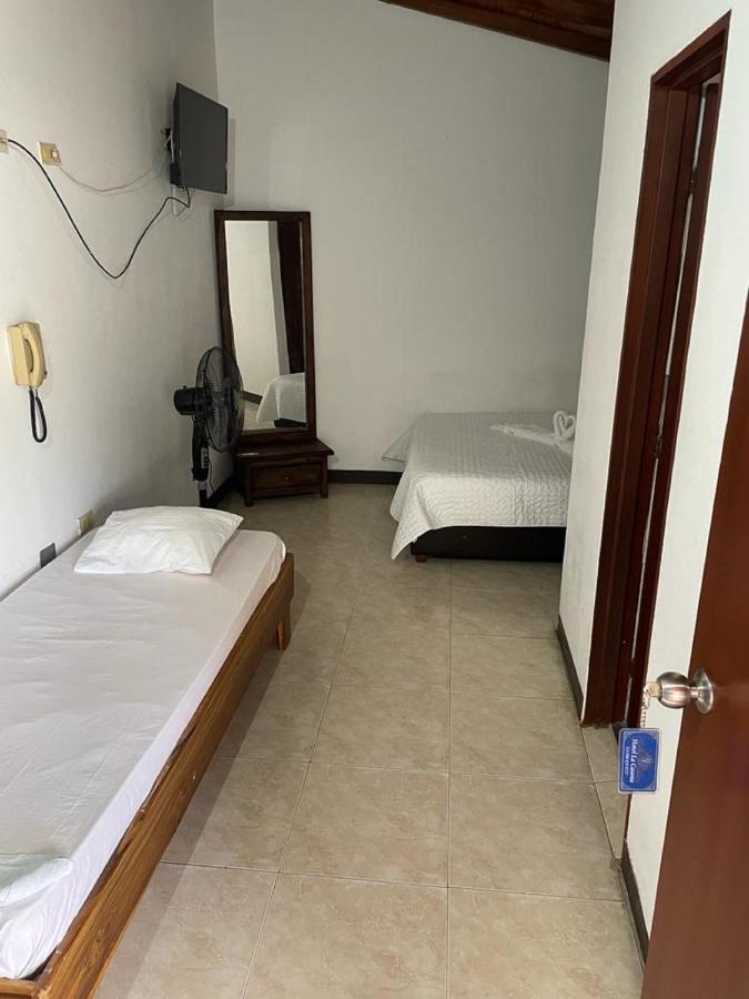 Hotel La Casona Chinácota Eksteriør billede