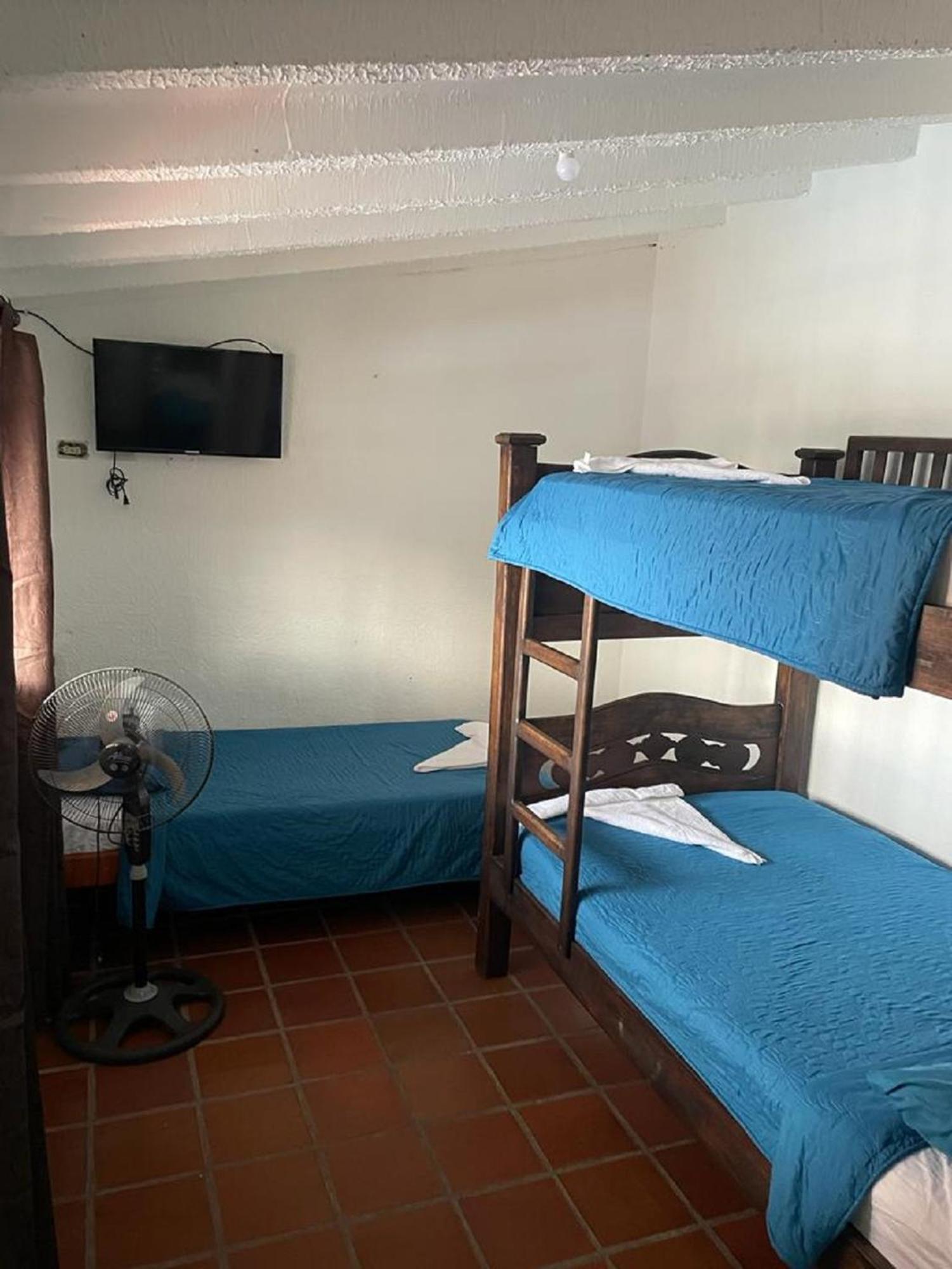 Hotel La Casona Chinácota Eksteriør billede