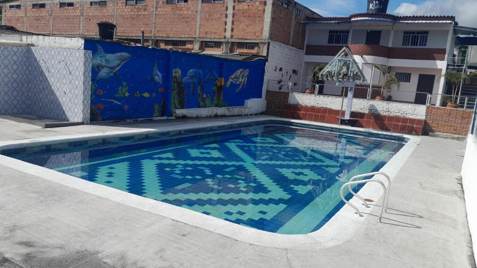 Hotel La Casona Chinácota Eksteriør billede