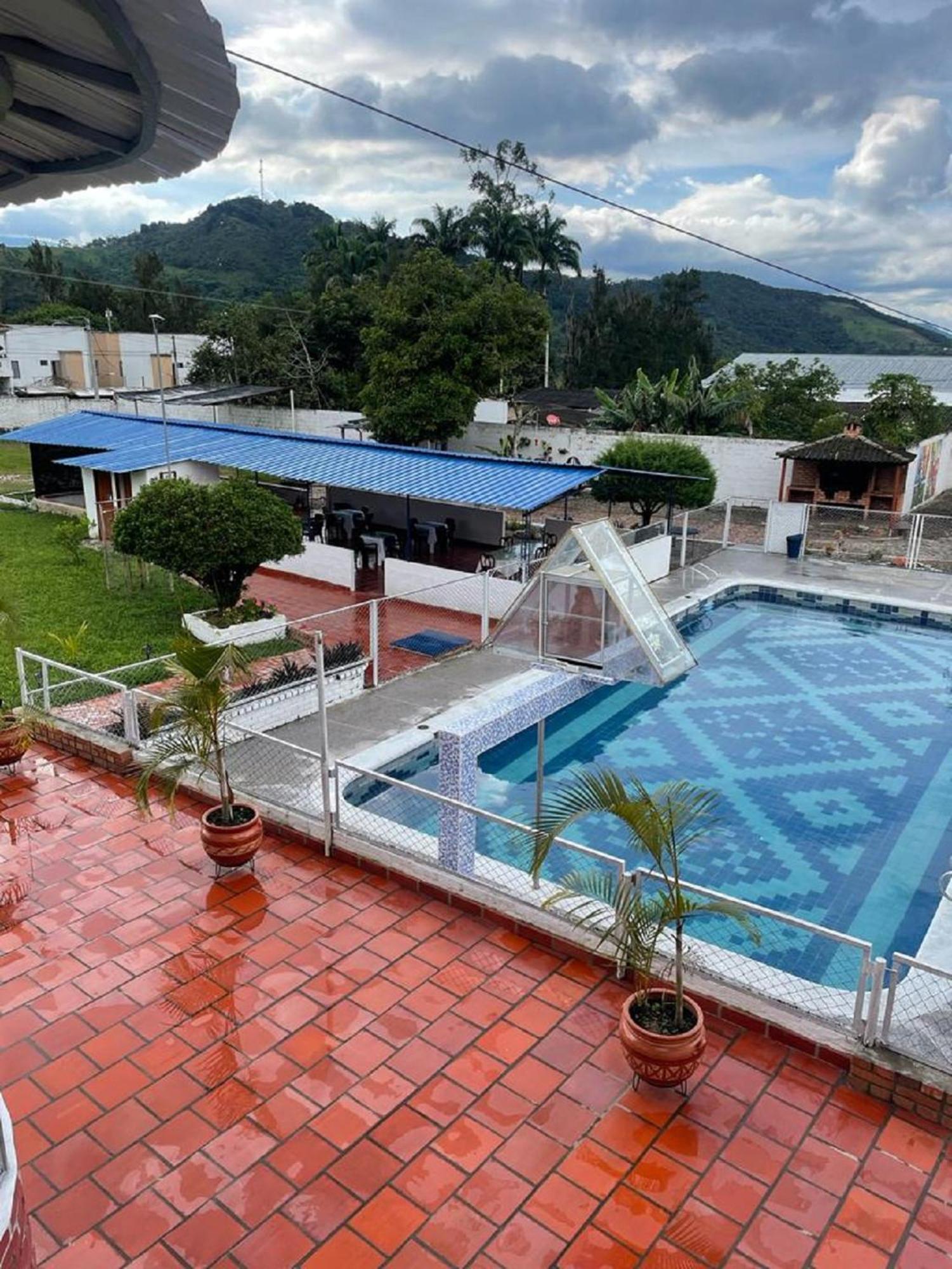 Hotel La Casona Chinácota Eksteriør billede