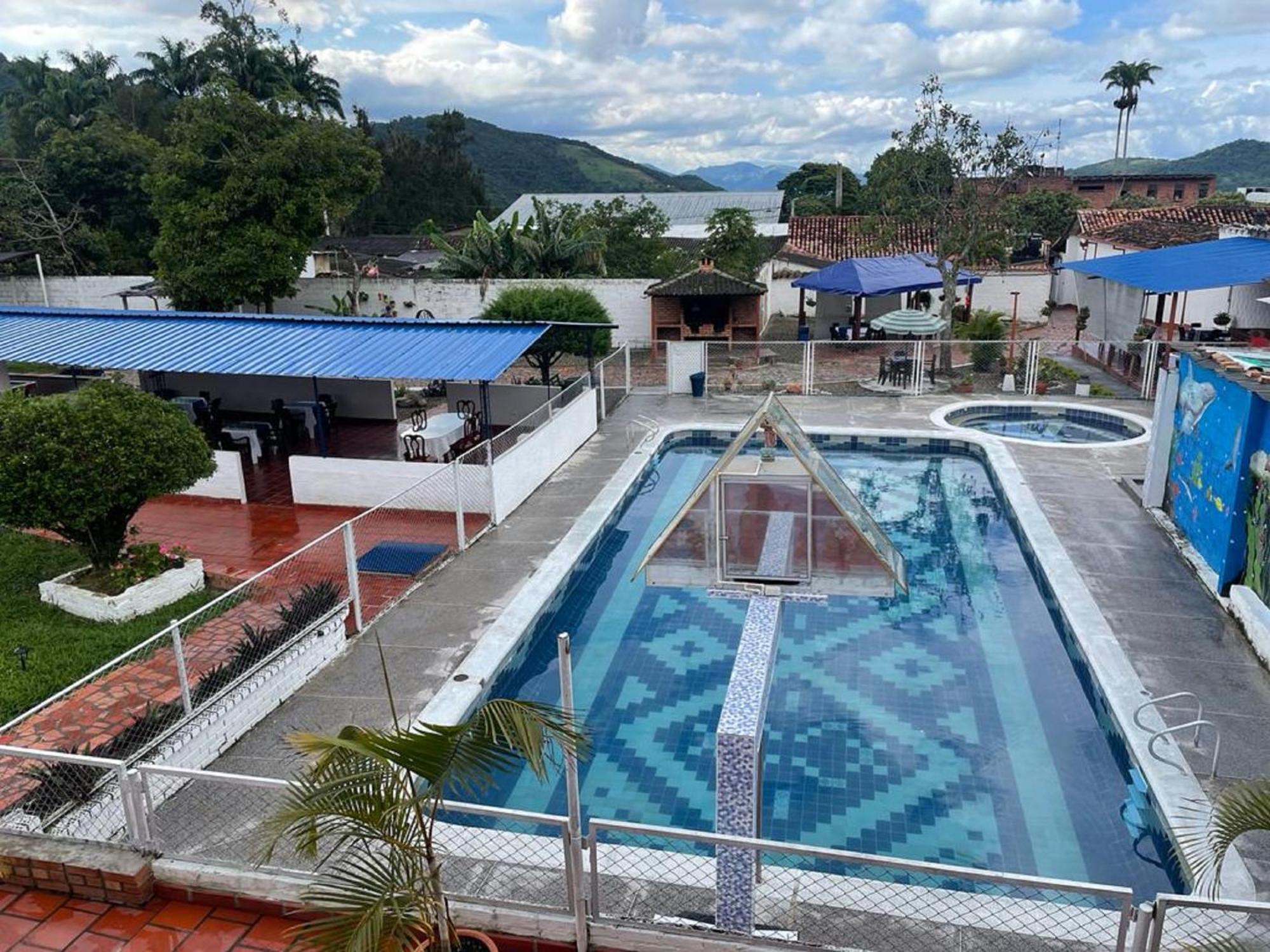 Hotel La Casona Chinácota Eksteriør billede