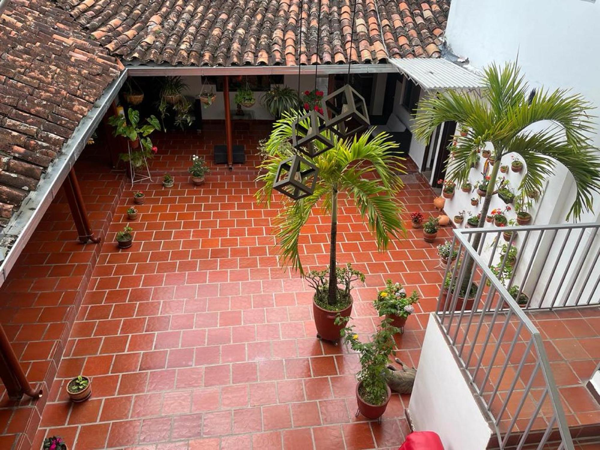 Hotel La Casona Chinácota Eksteriør billede