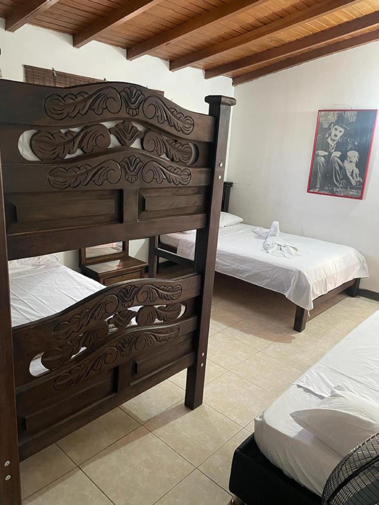 Hotel La Casona Chinácota Eksteriør billede