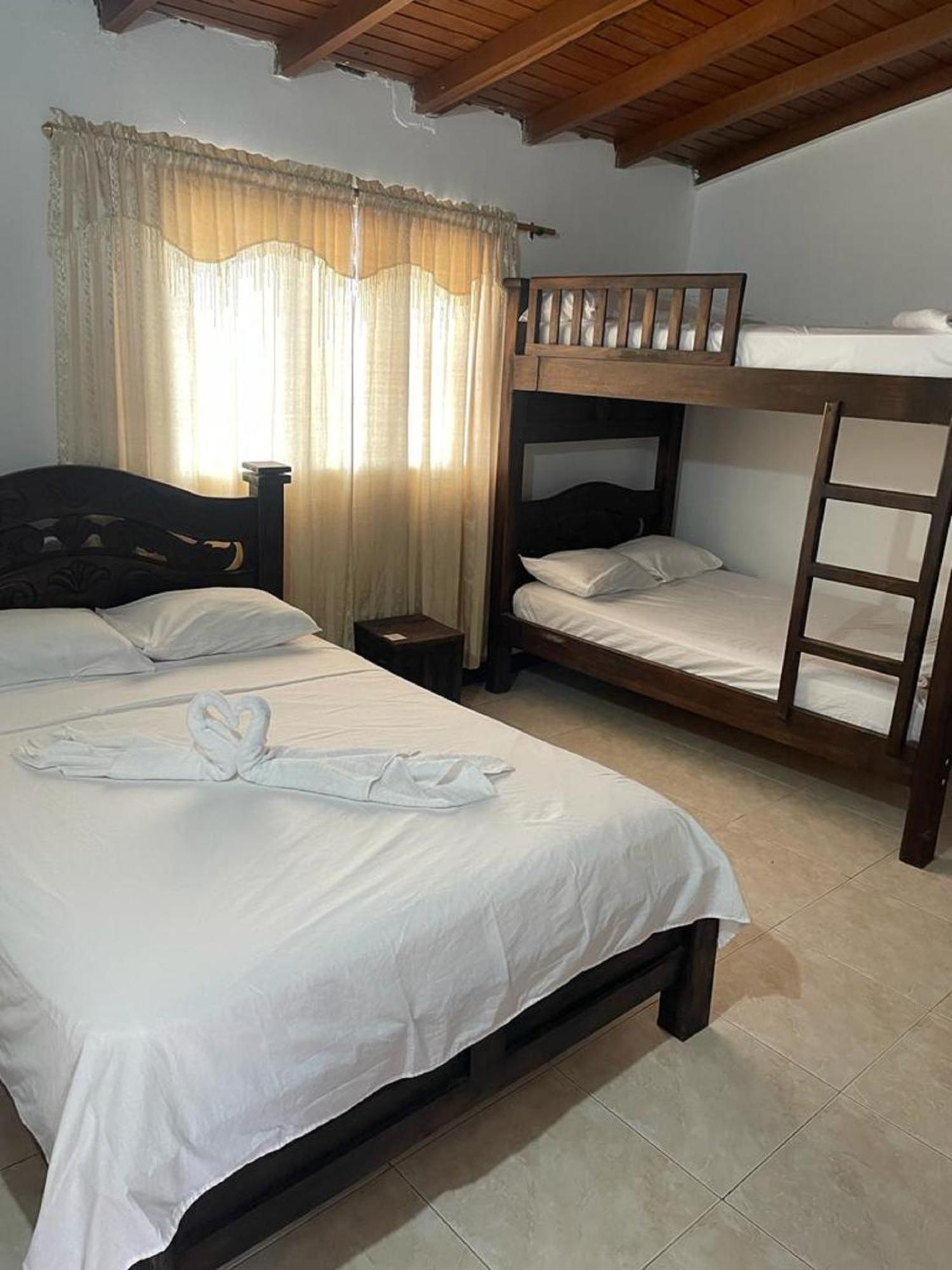 Hotel La Casona Chinácota Eksteriør billede