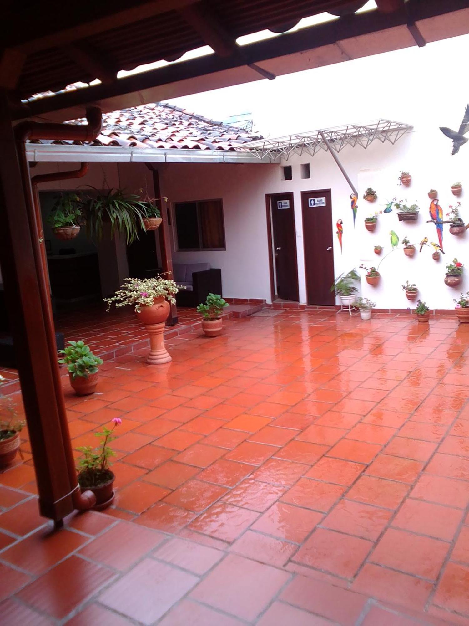 Hotel La Casona Chinácota Eksteriør billede