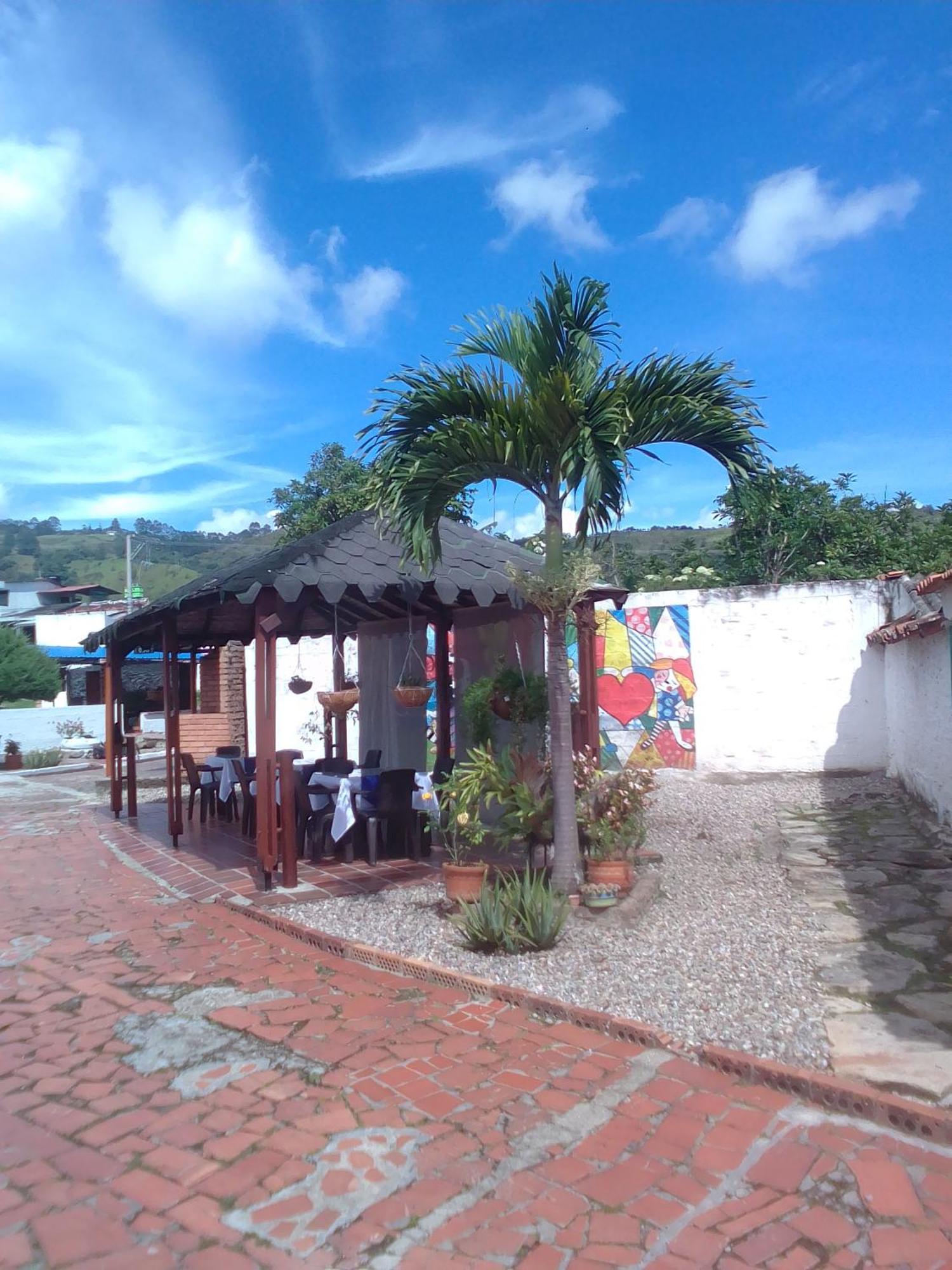 Hotel La Casona Chinácota Eksteriør billede