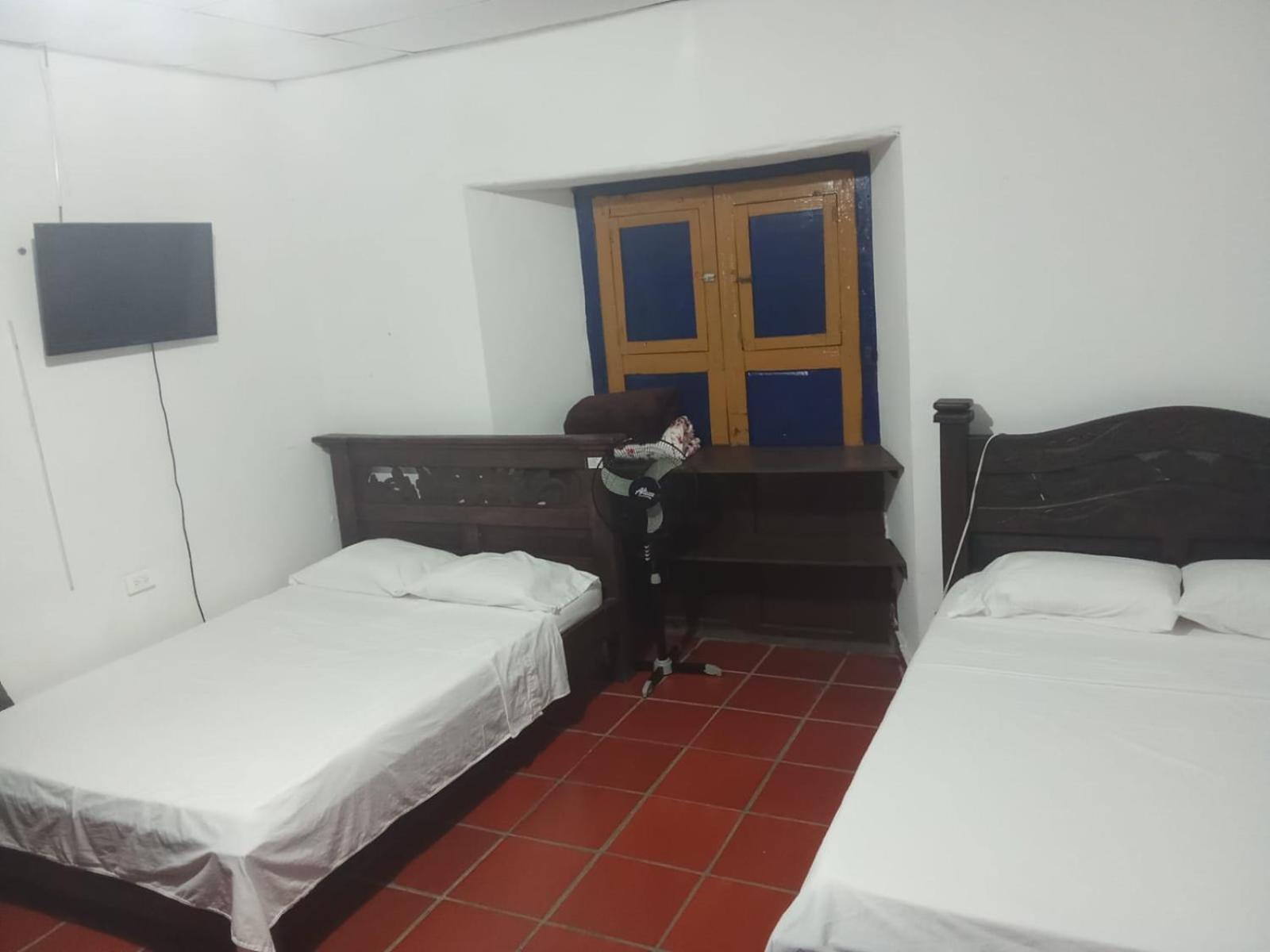 Hotel La Casona Chinácota Eksteriør billede
