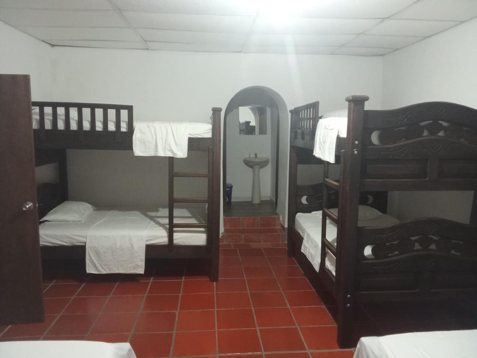 Hotel La Casona Chinácota Eksteriør billede