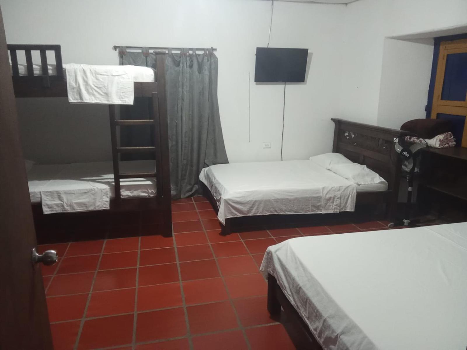 Hotel La Casona Chinácota Eksteriør billede